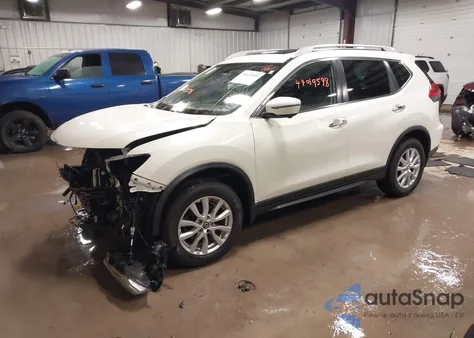 2017 Nissan Rogue Sv from USA, damaged, VIN 5N1AT2MV1HC848360